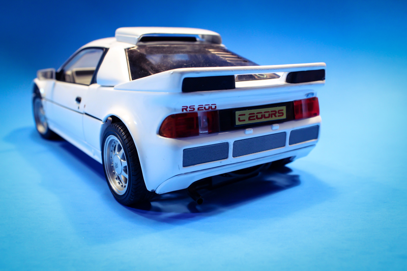 Illustration for article titled Ricko 1:18 scale Ford RS200